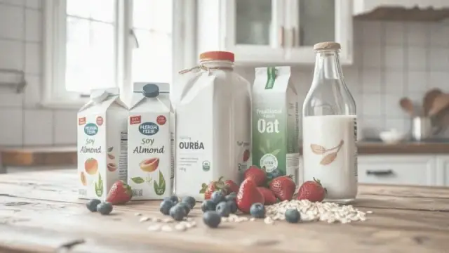 Które mleko roślinne ma najwięcej białka? Odkryj najlepsze opcje