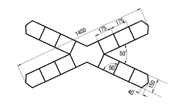 Krzyż Świętego Andrzeja: Symbolika, znaki drogowe i historia