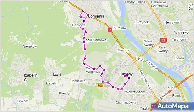 Linia 701: Poznań rozkład, trasa. Czy jeździ w Warszawie?