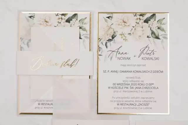 Co to znaczy dom uroczystości na zaproszeniu? Ważne informacje