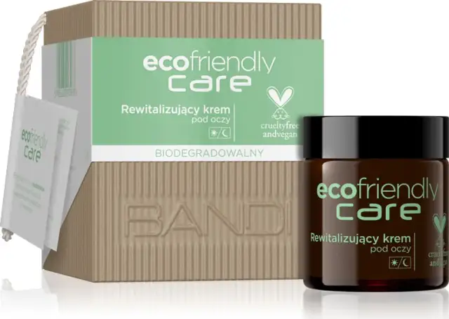 Bandi EcoFriendly Care rewitalizujący krem pod oczy - skuteczna pielęgnacja bez podrażnień