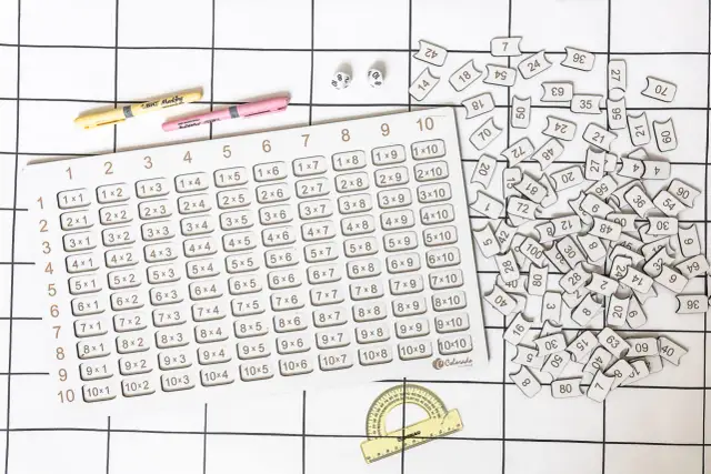 Tabliczka mnożenia: Szybka nauka i zabawa dla Twojego dziecka