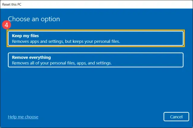 Jak zrobić reset komputera Windows 10 i uniknąć utraty danych