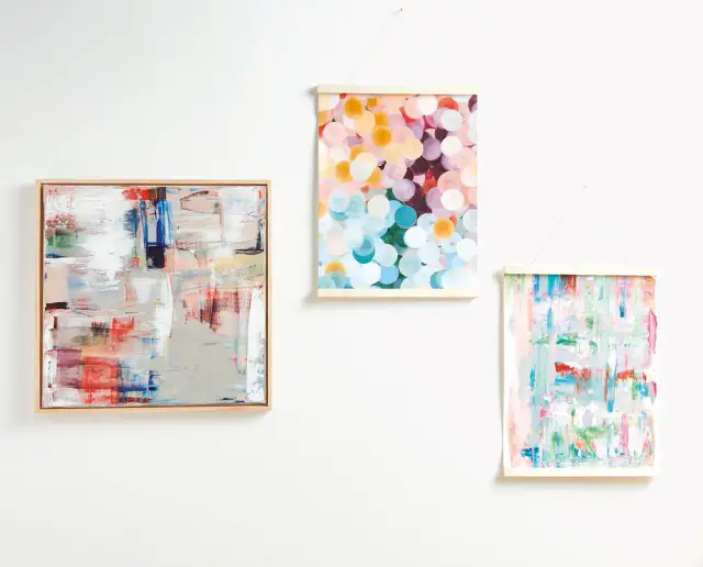 Abstrakt Acryl malen: Ohne Angst zur eigenen Kunst so geht's