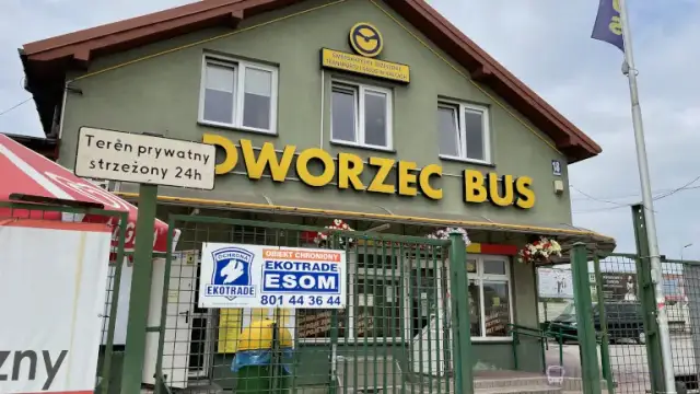 Gdzie wysiądziesz z autobusu Göteborg-Kielce? Adres i wskazówki