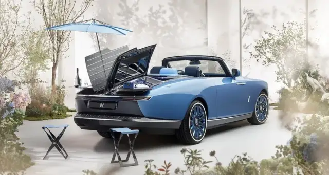 Rolls-Royce Boat Tail: Szczyt luksusu na czterech kołach