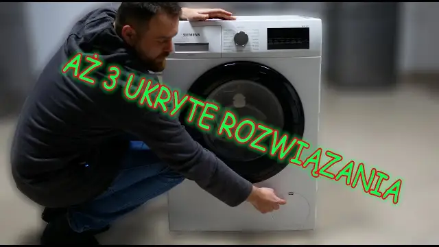 Jak ominąć blokadę drzwi w pralce i otworzyć je bez problemu