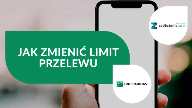 Jak bezpiecznie zmienić limit przelewu w GOmobile BNP Paribas?
