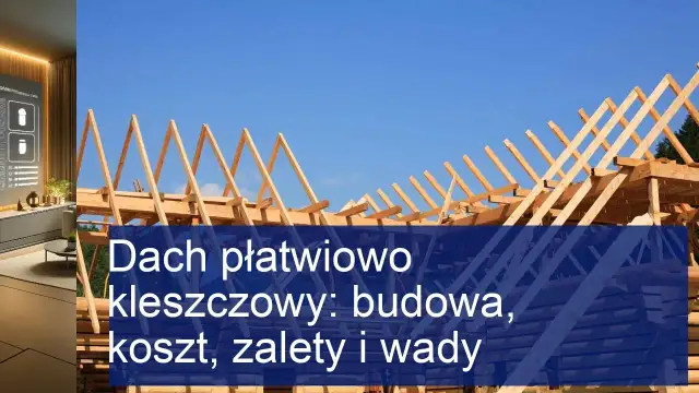 Dach płatwiowo-kleszczowy: zalety, zastosowania i kluczowe aspekty