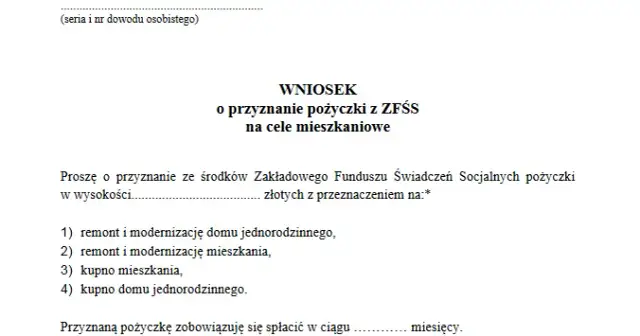 Jak napisać skuteczne podanie o pożyczkę w pracy i zwiększyć szanse na akceptację