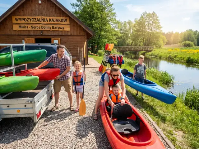 Kajaki Polska - Odkryj najpiękniejsze szlaki i zaplanuj spływ