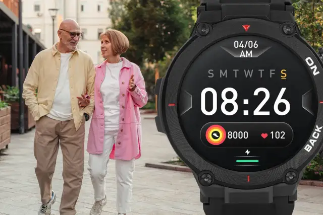 Smartwatch dla seniora: Jaki wybrać? Ranking, funkcje i porady