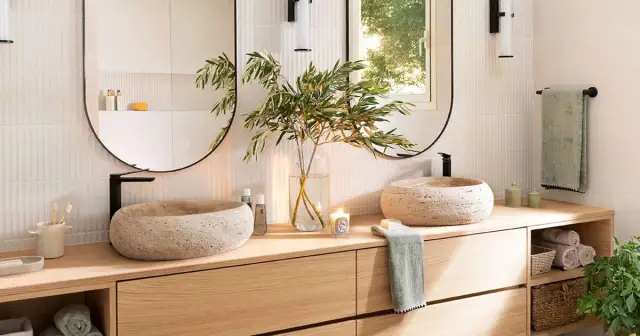 Tendencias baños 2026: Inspira tu oasis, ¡hasta en espacios pequeños!