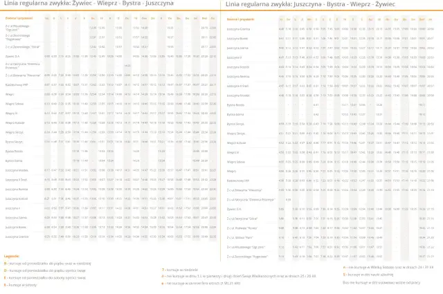 Travel Bus Żywiec: Rozkład jazdy, ceny, przystanki wszystko w jednym!