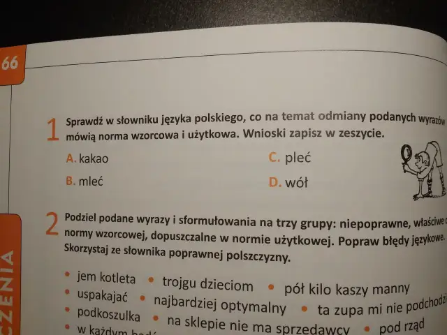 Czy kakao się odmienia? Odkryj zasady odmiany w polskim języku
