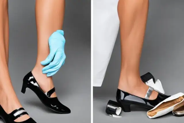 Jak rozbić skórzane buty i uniknąć bólu podczas noszenia