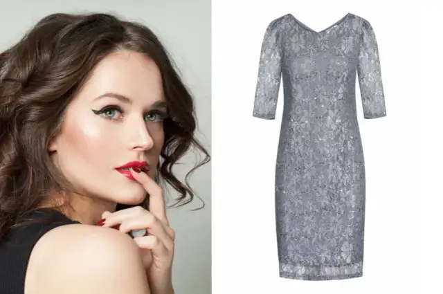 Jaki makijaż pasuje do szarej sukienki? Propozycje idealnych stylizacji