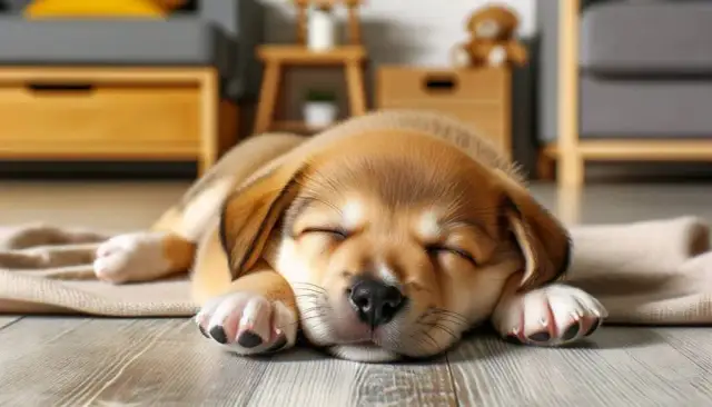 Ile śpi szczeniak? Zaskakujące liczby i sekrety zdrowego snu