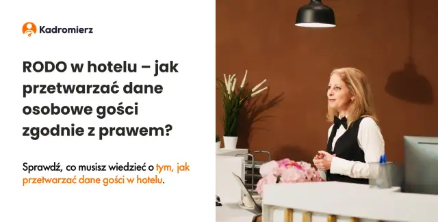 Dowiedz się, czy hotel może żądać dowodu i jakie dane może spisać.