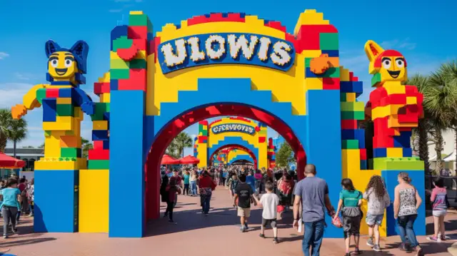 Legoland w Danii - Dania Legoland - Legoland Dania