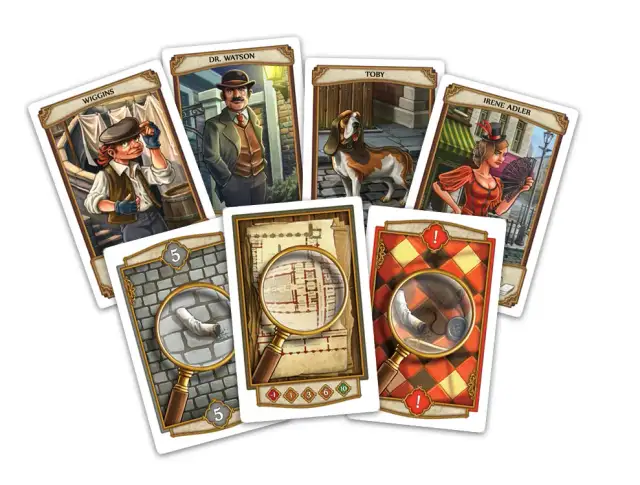 Sherlock Holmes gra planszowa: Odkryj tajemnice detektywa w grze