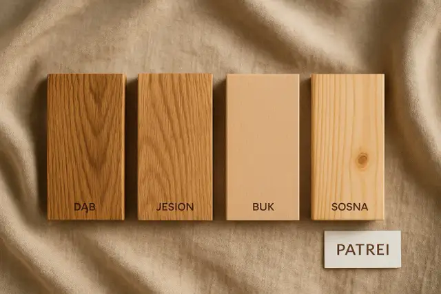 Dąb czy sosna? Które drewno wygra próbę czasu w Twoim domu?