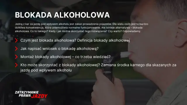 Alkohol po blokadzie? Sprawdź, kiedy jest bezpieczny!