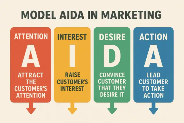 Model AIDA - stuletnia koncepcja, która wciąż sprzedaje?