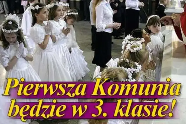 Od kiedy komunia w 3 klasie? Poznaj zmiany i najważniejsze informacje