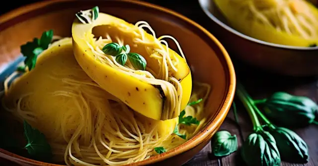 Zdrowe spaghetti dyniowe - prosta alternatywa dla tradycyjnych makaronów