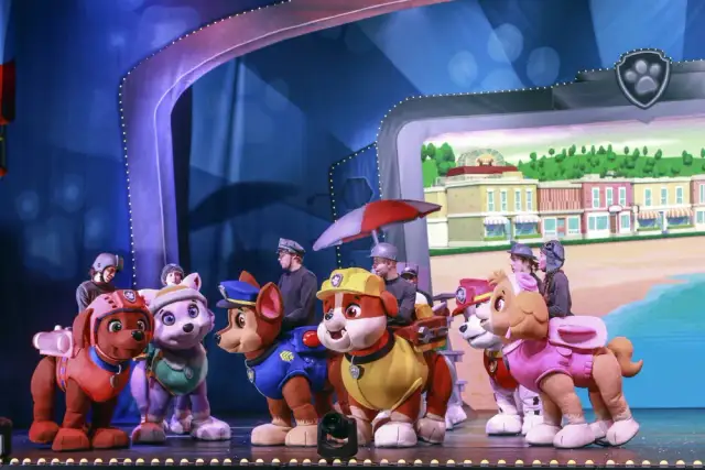 Psi patrol kraków: spektakl dla dzieci - godziny, terminy i ceny biletów