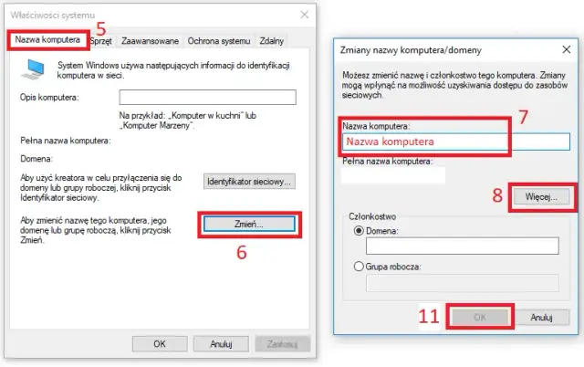 Jak zmienić nazwę komputera: Prosty przewodnik krok po kroku