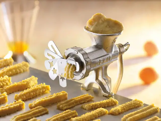 Wzornik do ciastek z maszynki: wybierz idealny kształt "jak u babci"