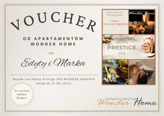 Voucher do spa – idealny prezent, który zaskoczy każdego