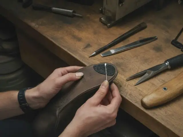 Naprawa obcasa krok po kroku: domowe sposoby i porady szewca