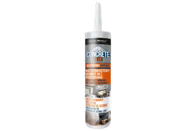 Najlepsze kleje do kamienia dekoracyjnego betonowego - uniknij problemów z montażem