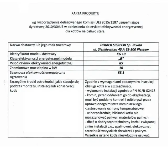 Ile waży piec na ekogroszek? Zaskakujące różnice w wagach modeli