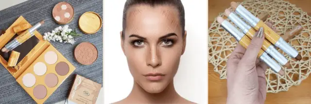 Idealny makijaż do kwadratowej twarzy: techniki konturowania i kolory