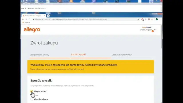 Jak nadać zwrot InPost na Allegro - proste kroki, aby uniknąć problemów
