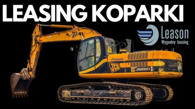Koparka w leasing: Jak zoptymalizować koszty i zyskać na podatkach?