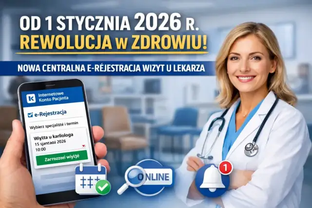 Jak zapisać się do lekarza w 2026? NFZ, prywatnie, teleporada