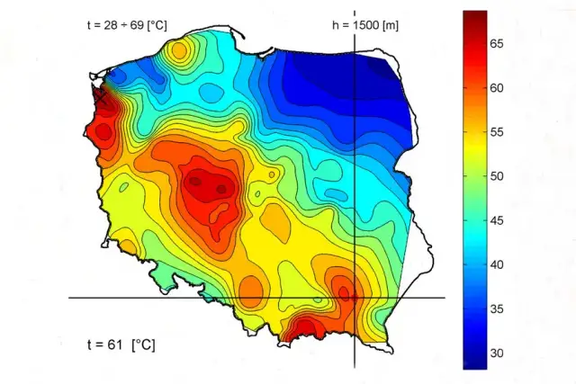 Mapa wód termalnych w Polsce – Lokalizacja i źródła geotermalne