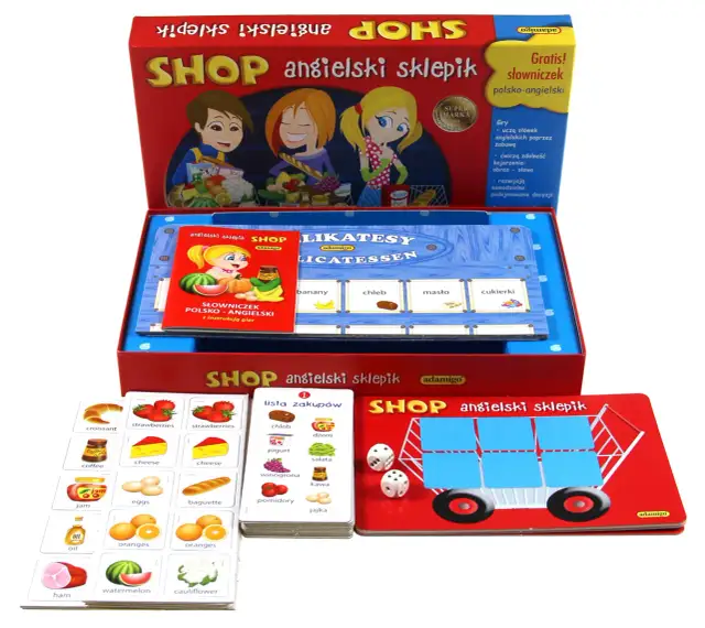 Gry planszowe po angielsku sklep – najlepsze oferty i edukacyjne tytuły