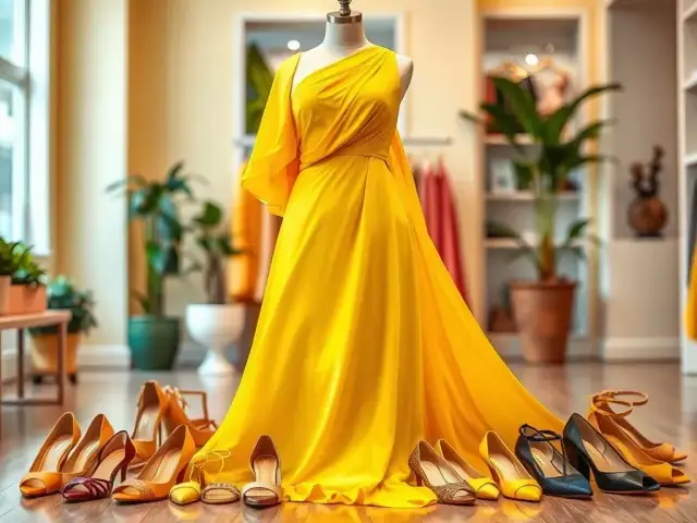 Jak stylizować żółte buty, aby wyróżniać się w tłumie