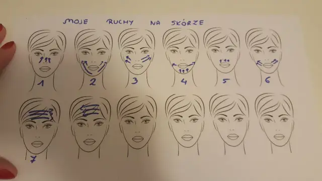 Jakie ruchy są kluczowe w peelingu kawitacyjnym dla najlepszych efektów