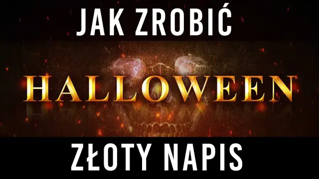 Jak zrobić złoty napis w Photoshopie i zaskocz innych efektami