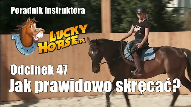 Jak skręcać koniem łydkami - unikaj najczęstszych błędów w jeździe