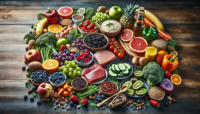 Jadłospis na tydzień diety o niskim indeksie glikemicznym w Warszawie