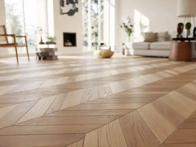 Jak zacząć układanie parkietu w jodełkę - krok po kroku do idealnego efektu