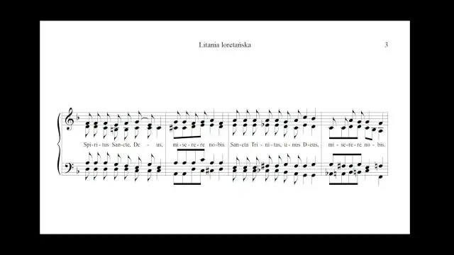 Litania Loretańska na gitarze: Chwyty, rytm i proste wykonanie